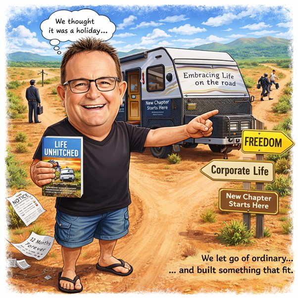 Mark Hancock — Author of Life Unhitched