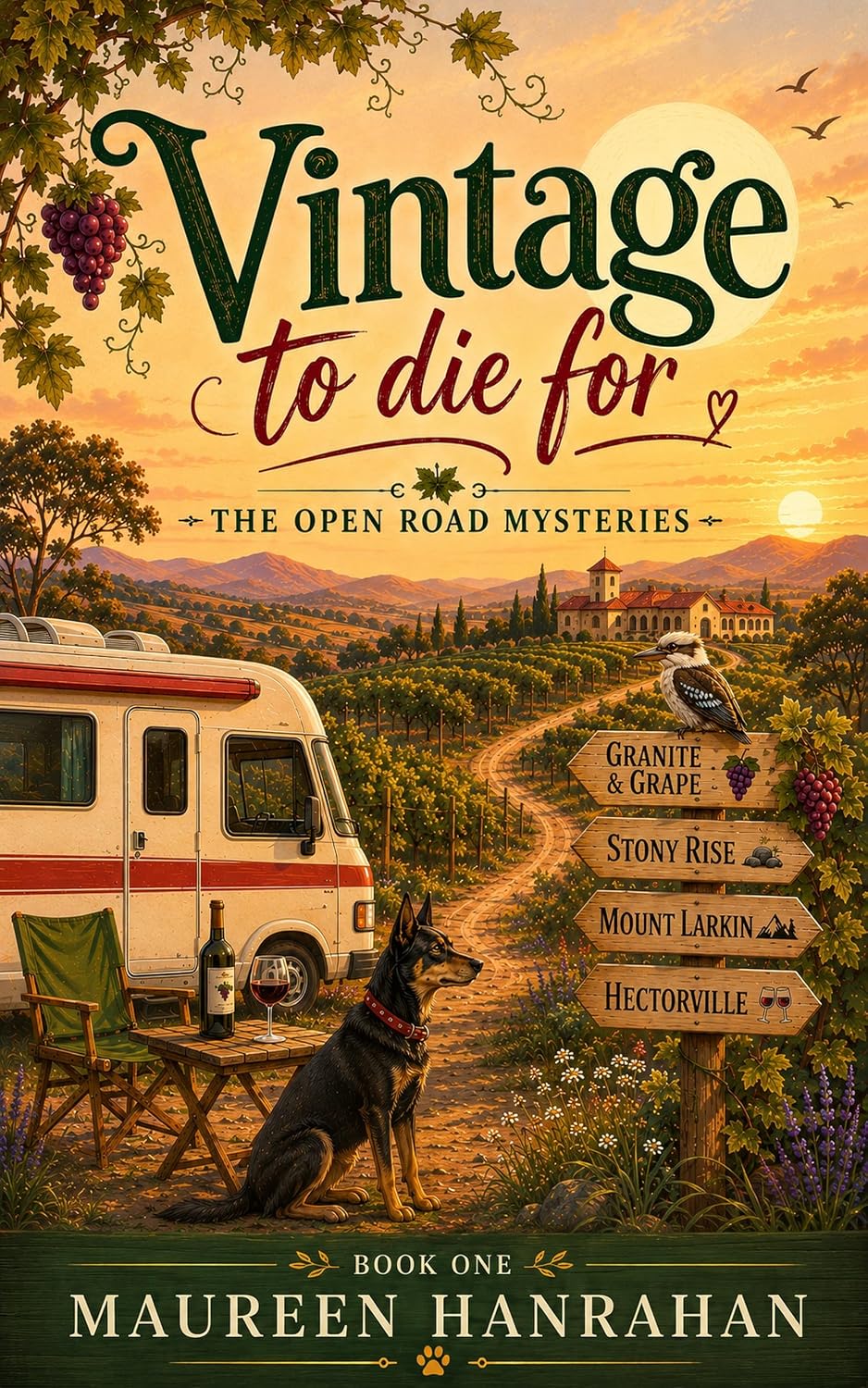 The Open Road Mysteries book cover