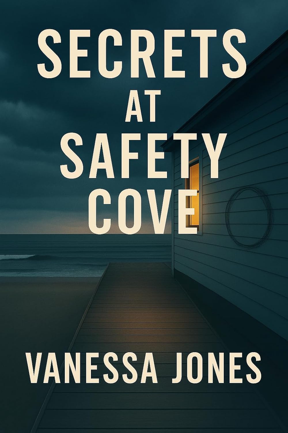 Secrets at Safety Cove book cover